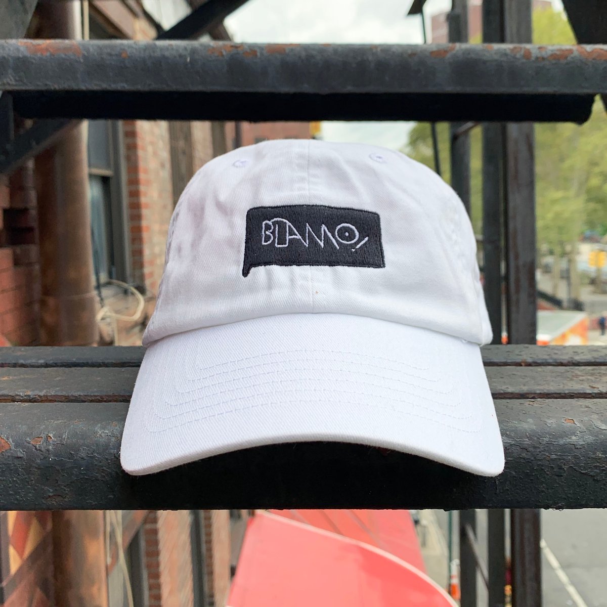 Image of Blamo! Hat - White