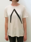 Image of A/Z tshirt in cream