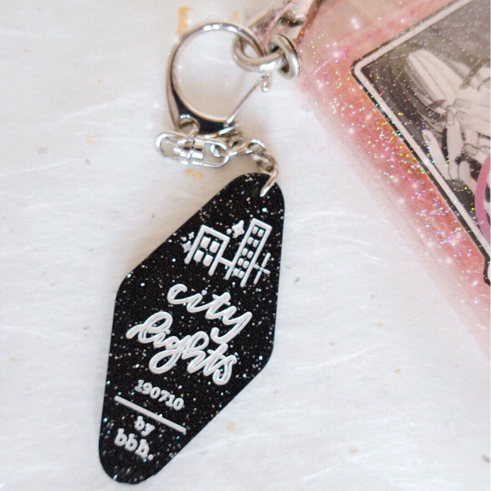 Image of EXO Baekhyun City Lights Keychain