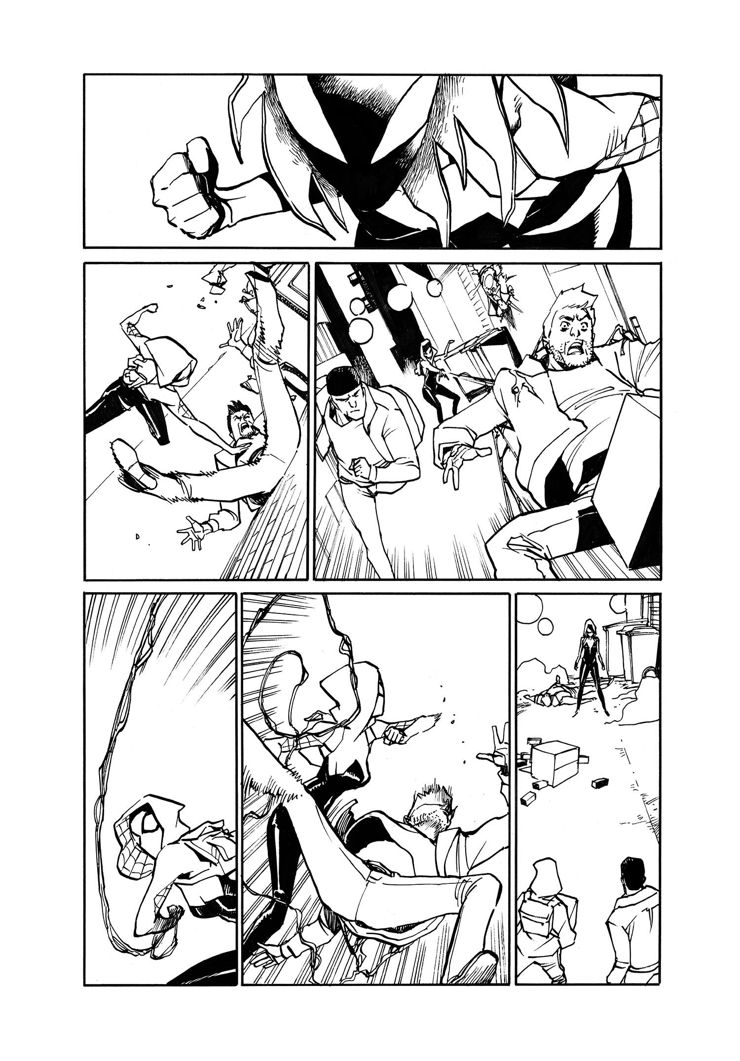 Image of Spider-Gwen 8 Page 11