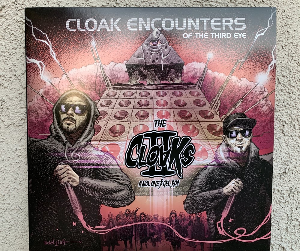 Image of THE CLOAKS - CLOAK ENCOUNTERS 