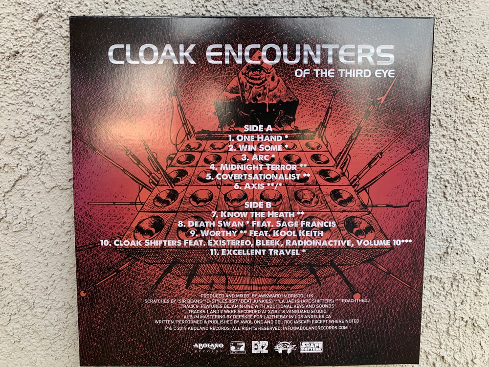 Image of THE CLOAKS - CLOAK ENCOUNTERS 