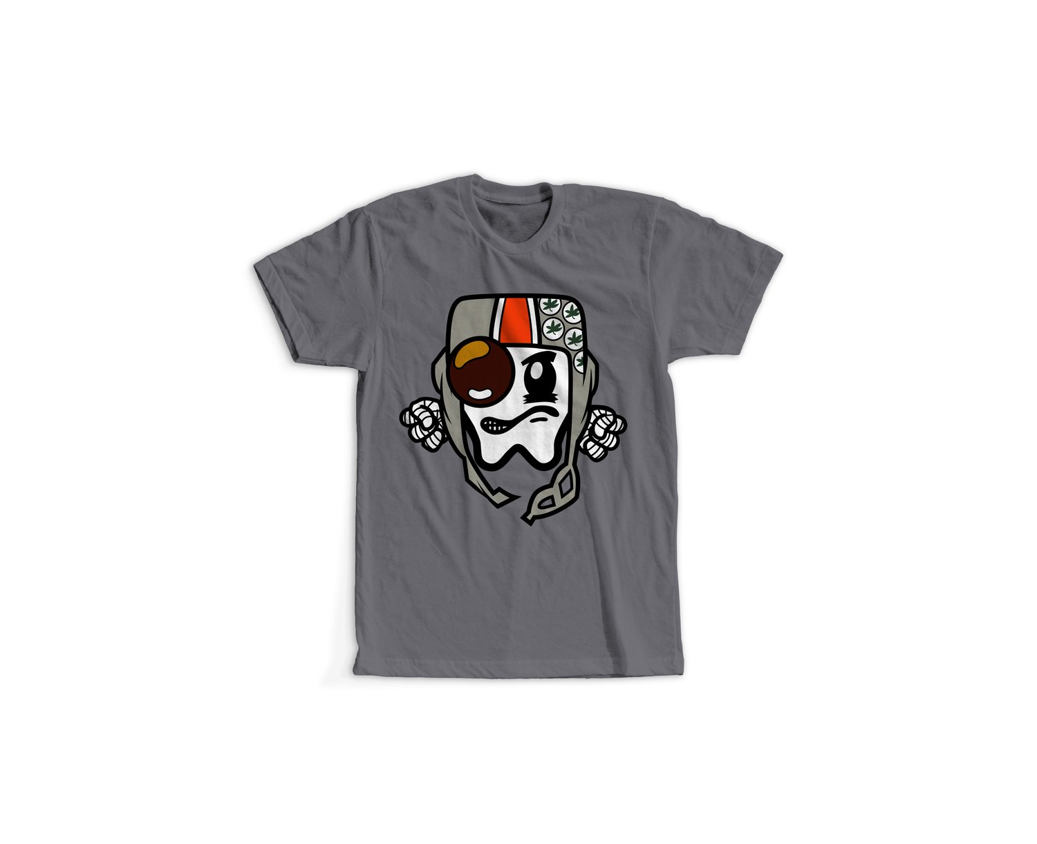 Image of OHio Sta Tee Grey 