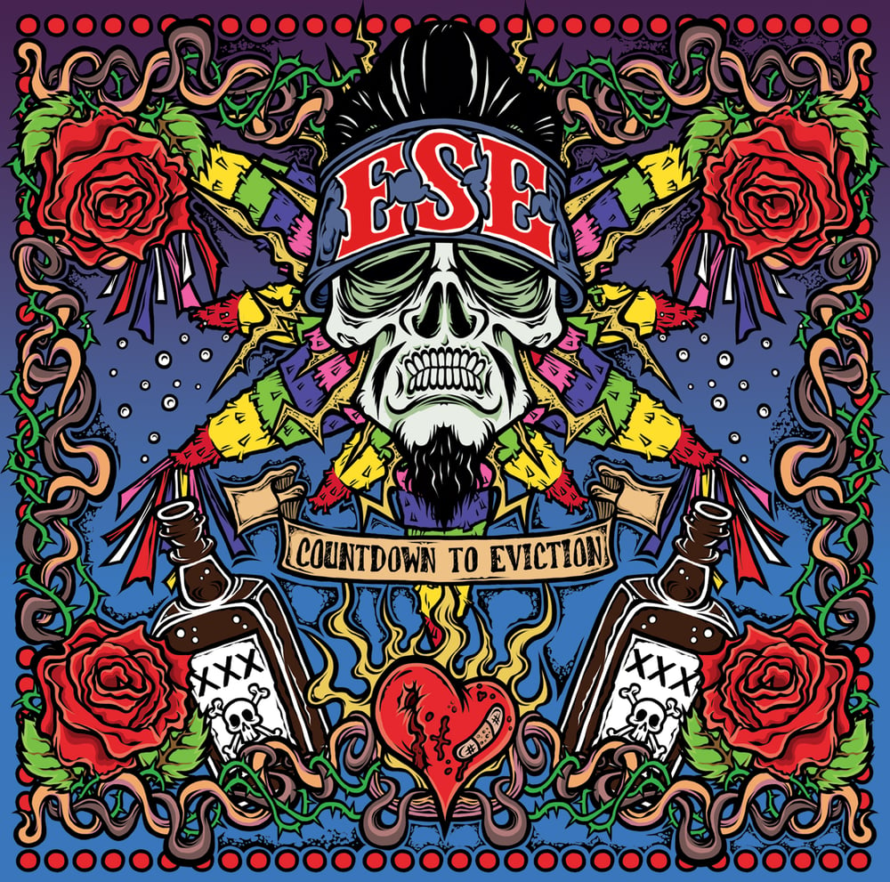 Image of ESE- "Countdown To Eviction" CD