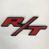 Image 1 of R/T Emblem For Grill 
