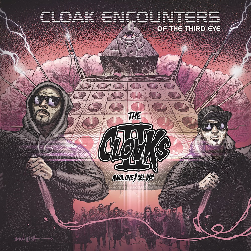 Image of THE CLOAKS - CLOAK ENCOUNTERS (CD)