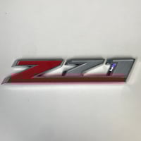Z71 Emblem 