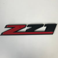 Z71 Emblem Black
