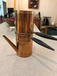Vintage Copper Coffee/Tea Steamer