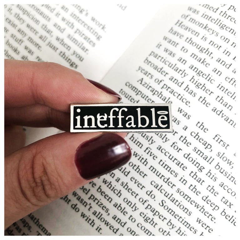 Image of Ineffable Enamel Pin