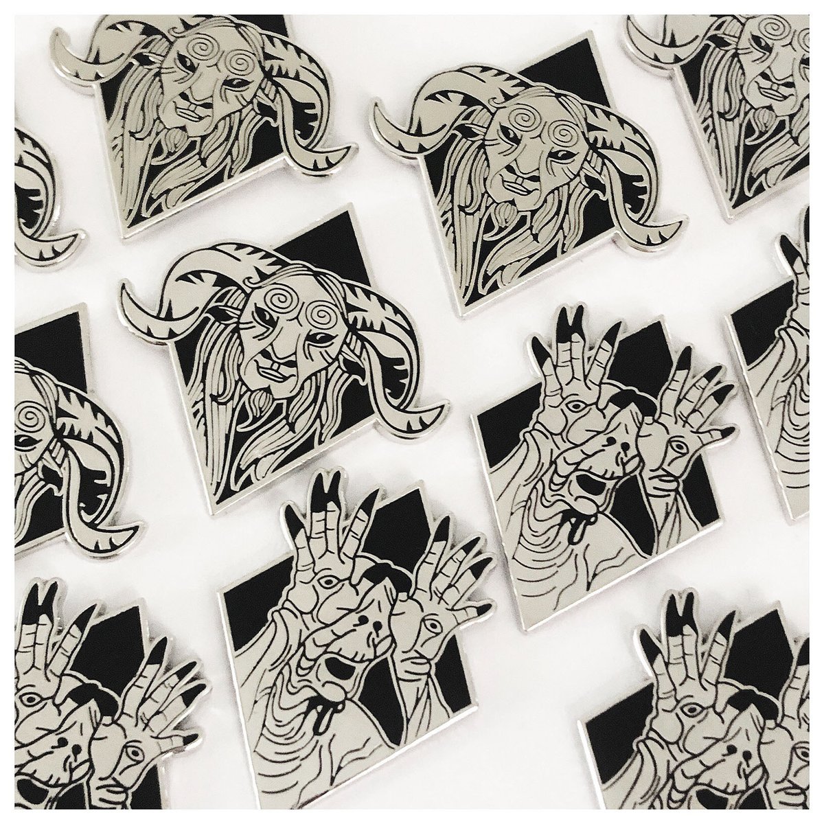 Image of Pan’s Labyrinth Enamel Pins