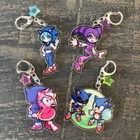 SEGASonic charms