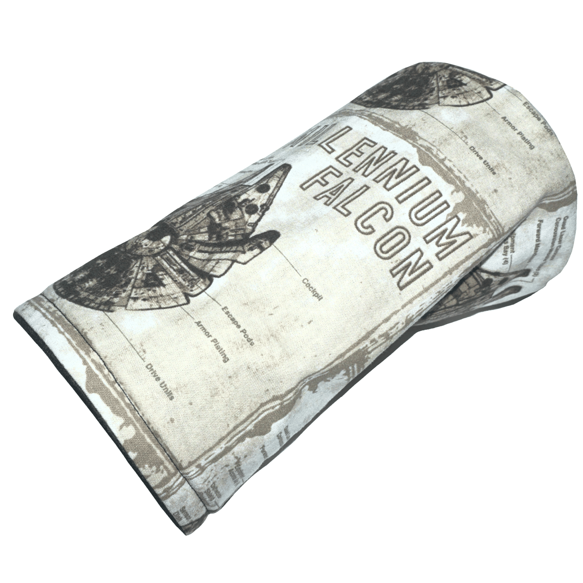 Golf Headcover Star Wars Millennium Falcon, Last Jedi driver golf