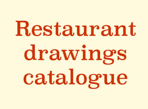 Image of Online catalogue of restaurant drawings