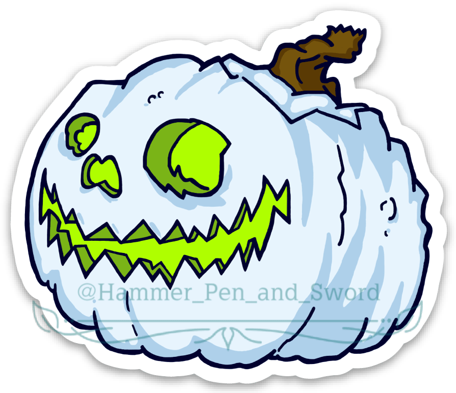 Image of Pumpkin sticker