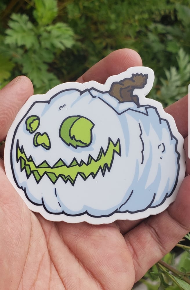 Image of Pumpkin sticker