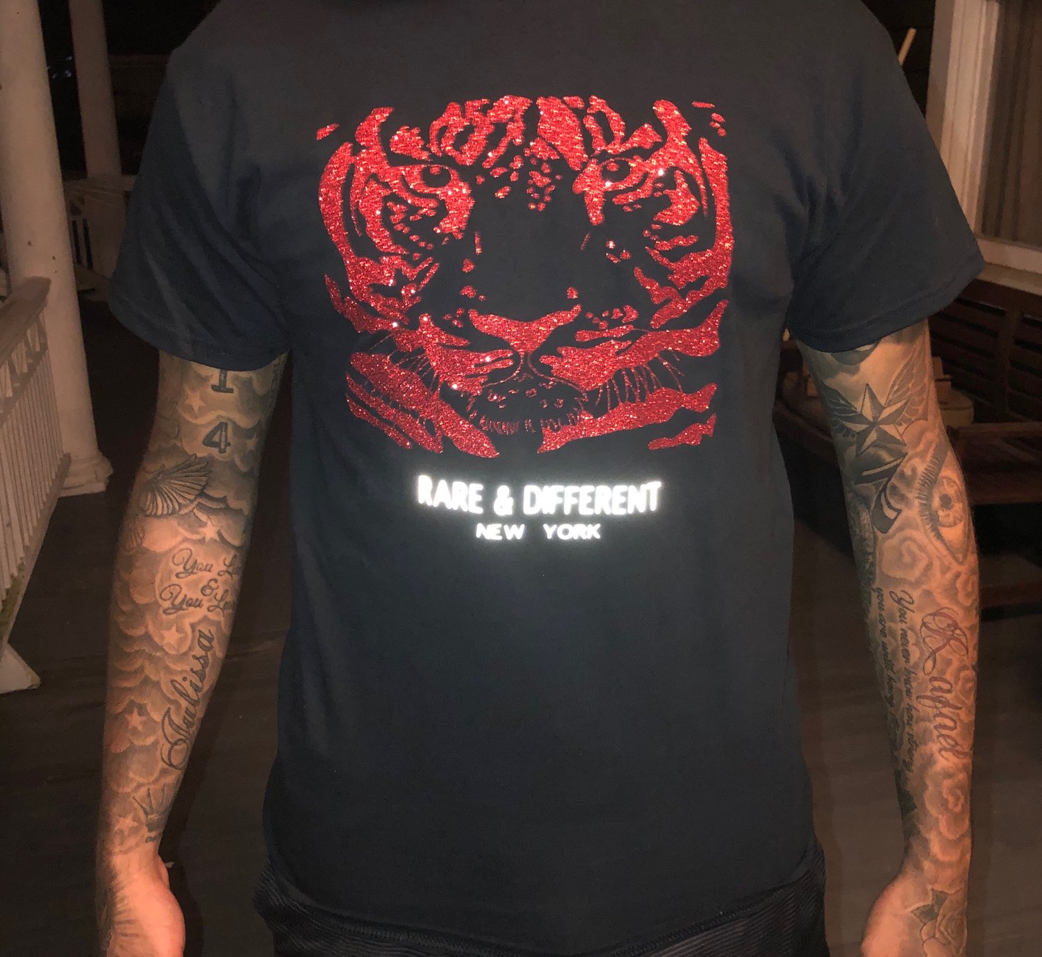 Image of Red Liger Tee 