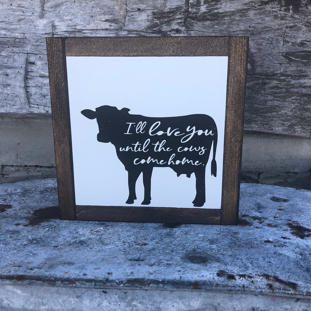 Image of Till The Cows Come Home 