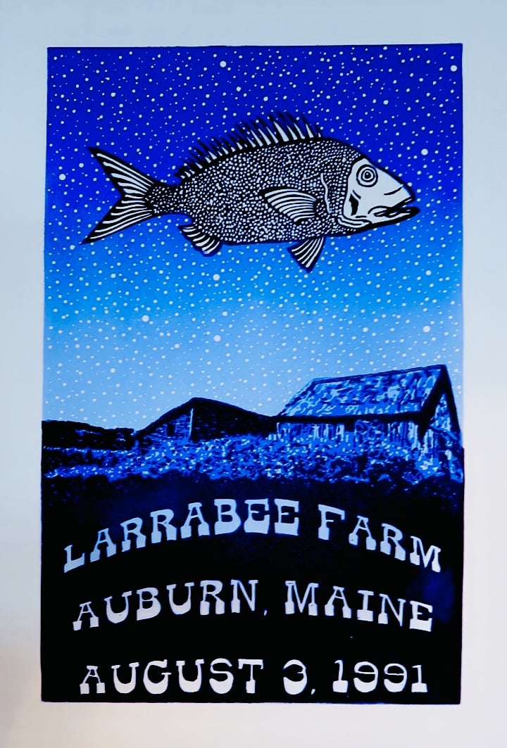 Phish Amy's  Farm TShirt and Poster Private Commission