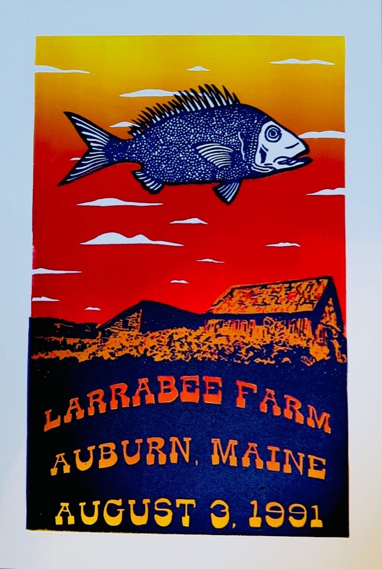 Phish Amy's  Farm TShirt and Poster Private Commission