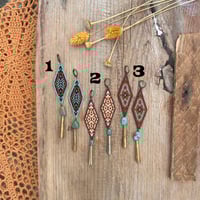 Image 3 of Overlook earrings