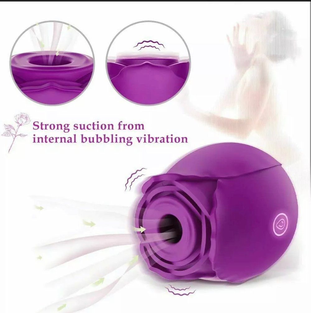 Rose Vibrator