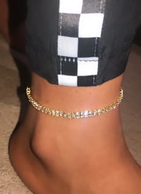 Diamond anklet 