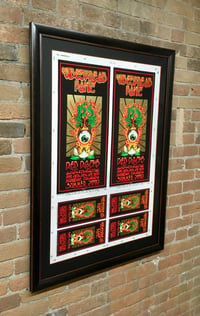 Image 5 of 2002 WIDESPREAD PANIC @ RED ROCKS :: RARE UNCUT PRINTER’S PROOF