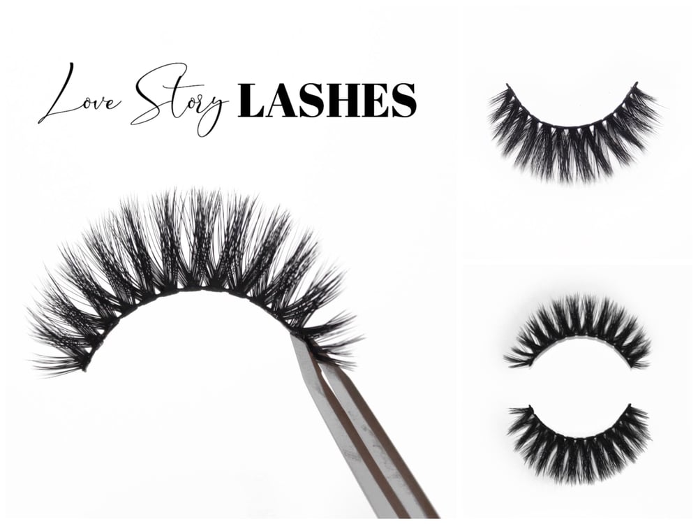 Image of LOVE STORY LASHES