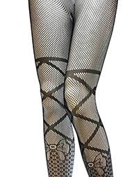 Image 3 of BOW FISHNET STOCKINGS