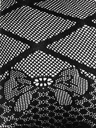 Image 4 of BOW FISHNET STOCKINGS