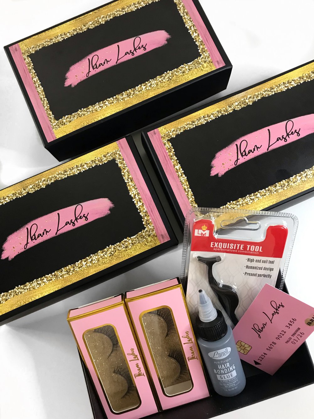 Image of IKRAM LASHES BOX