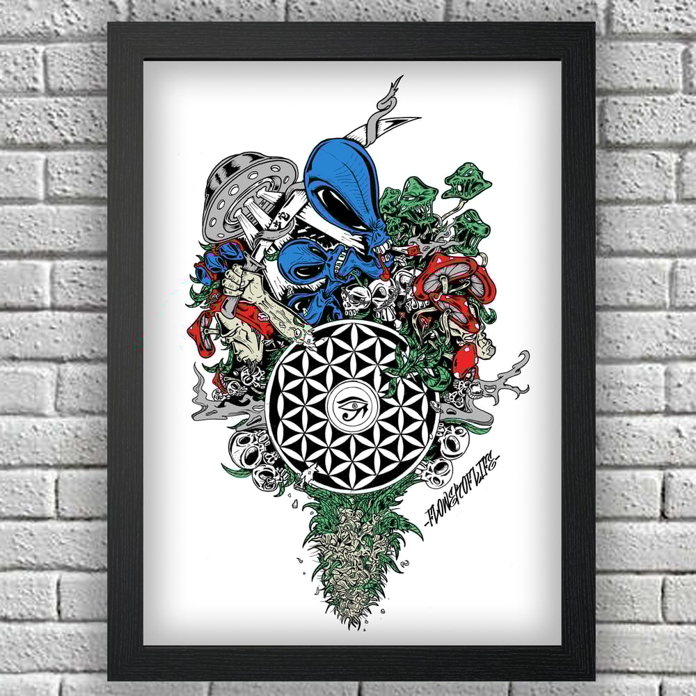 Image of FLOWER OF LIFE