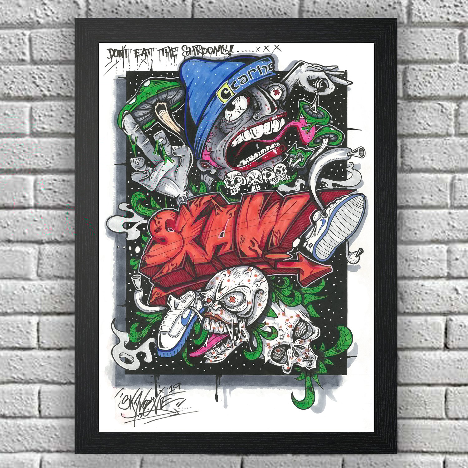 Image of SHROOMS