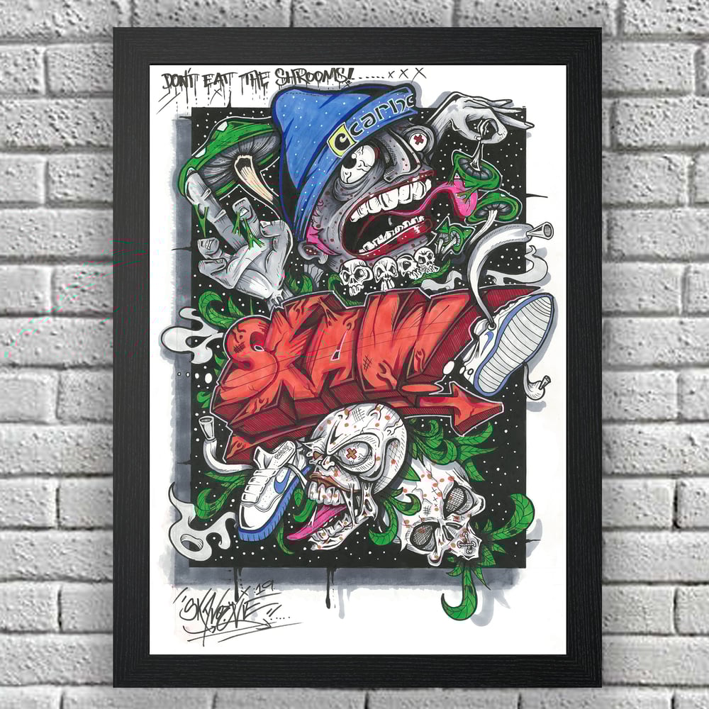 Image of SHROOMS