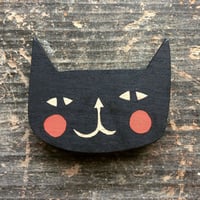 Image 1 of Cat Brooch