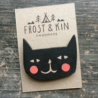 Image 2 of Cat Brooch