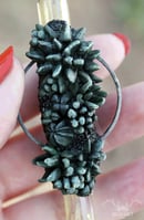 Image 2 of Chillum/ Glass Pipe Necklace with Succulents