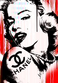 Image 2 of Branded Monroe red