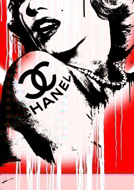 Image of Branded Monroe red