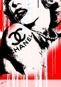 Image 3 of Branded Monroe red