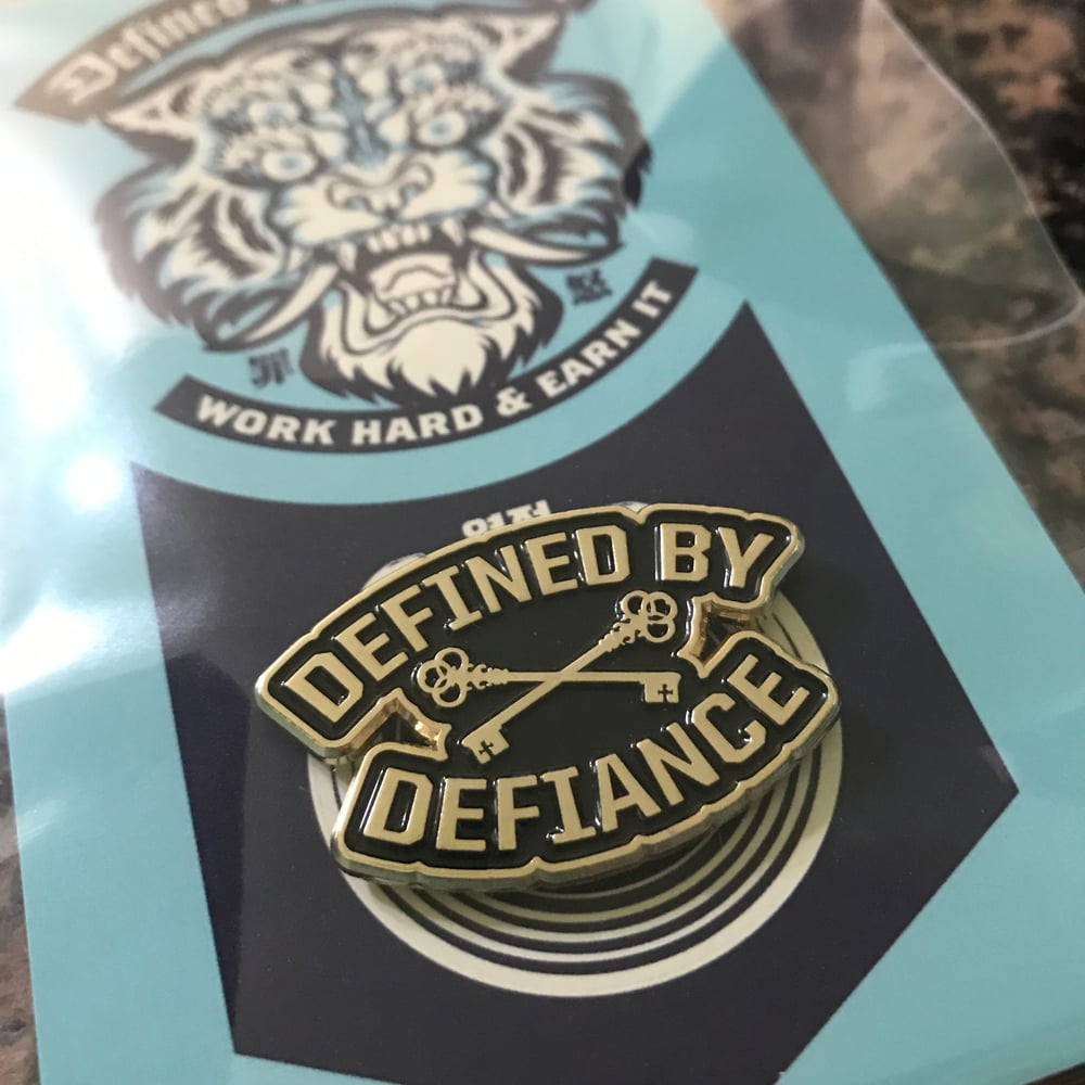 Image of Defiance Pin