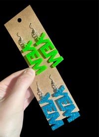 Image 1 of Customized YEM Earrings