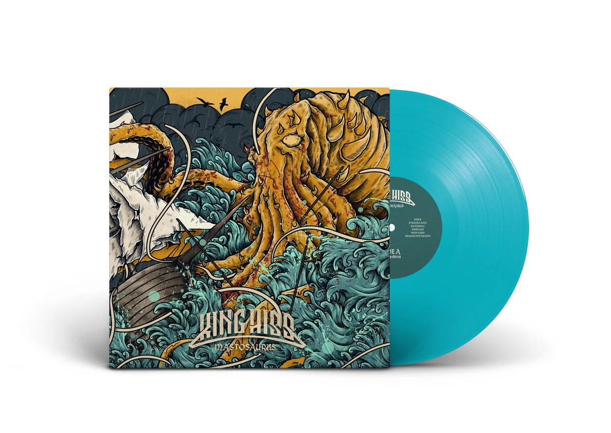 Mastosaurus (exclusive turquoise lp) - Limited to 200 copies