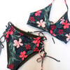 LIMITED SYLVI BOTTOMS : HIGH ON HIBISCUS X OLIVE