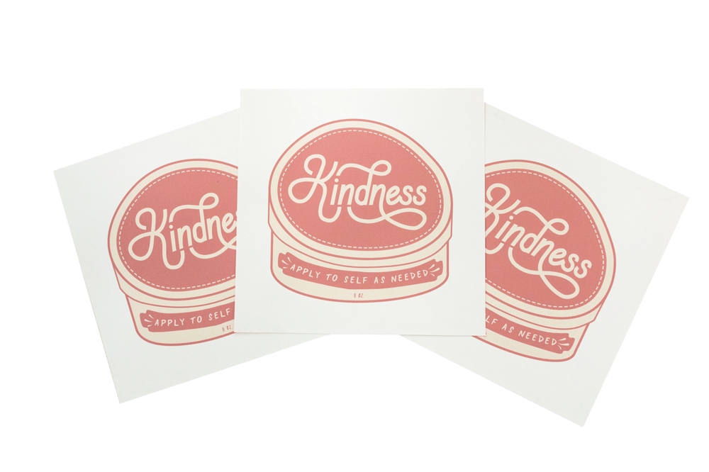 Image of Jar of Kindness Print