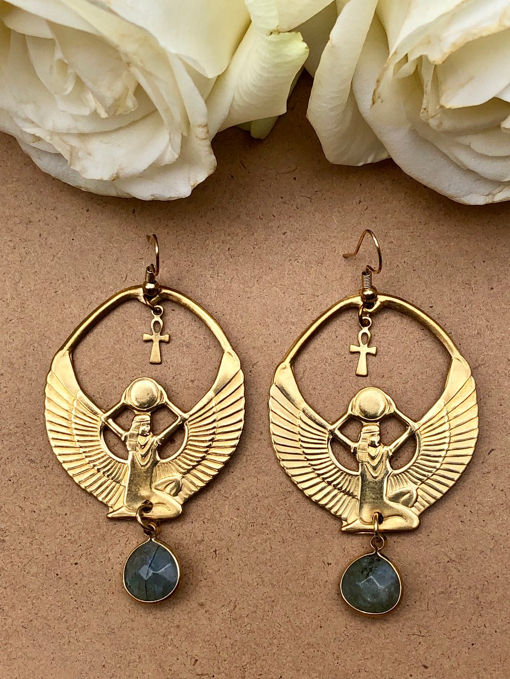 Image of Aset Jewel Earrings
