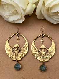 Image 1 of Aset Jewel Earrings 