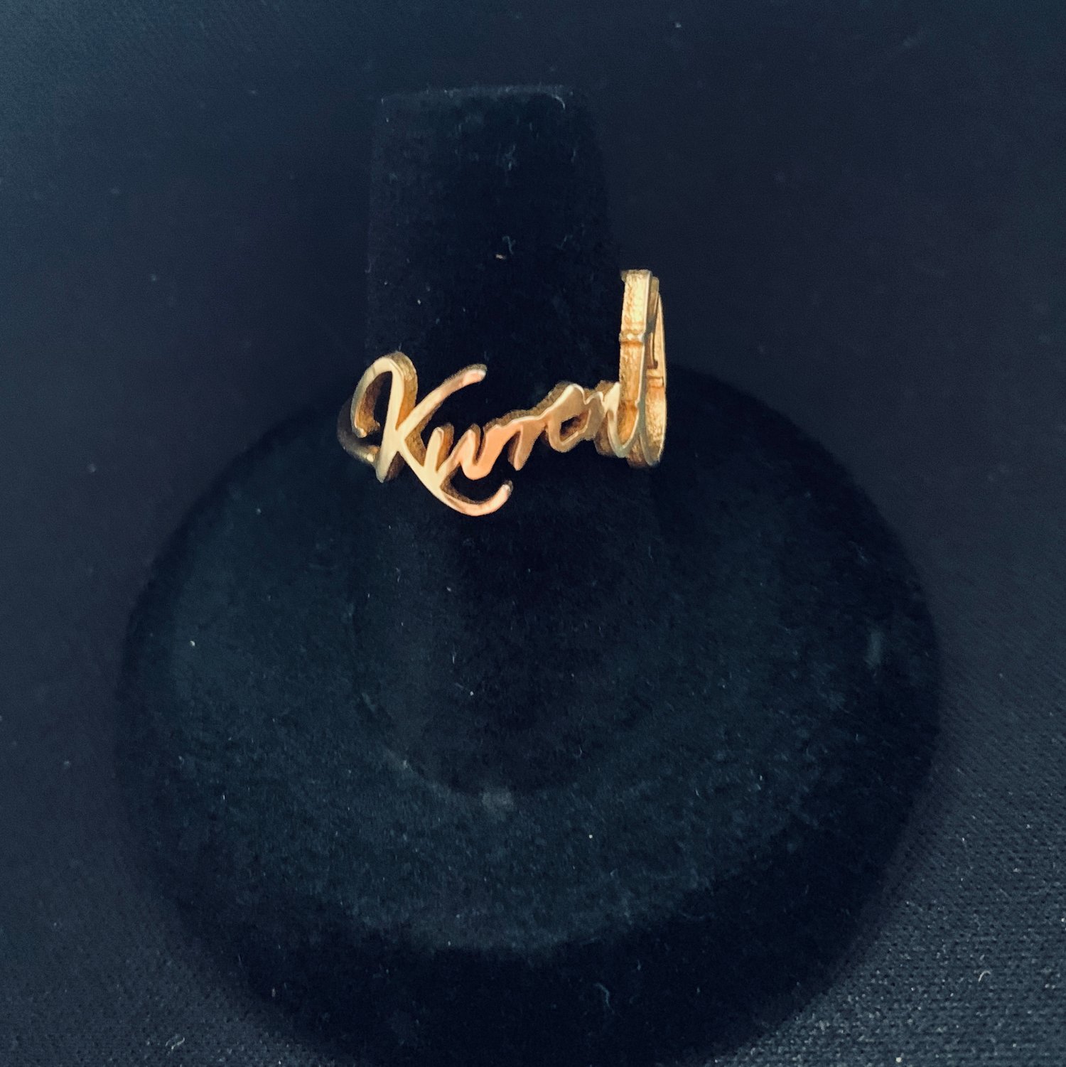 Image of “Minimalist Vibez” 360 Ring