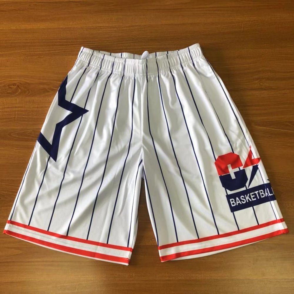 Image of STARZ & STRIPES (HOME) TEAM SHORTS 